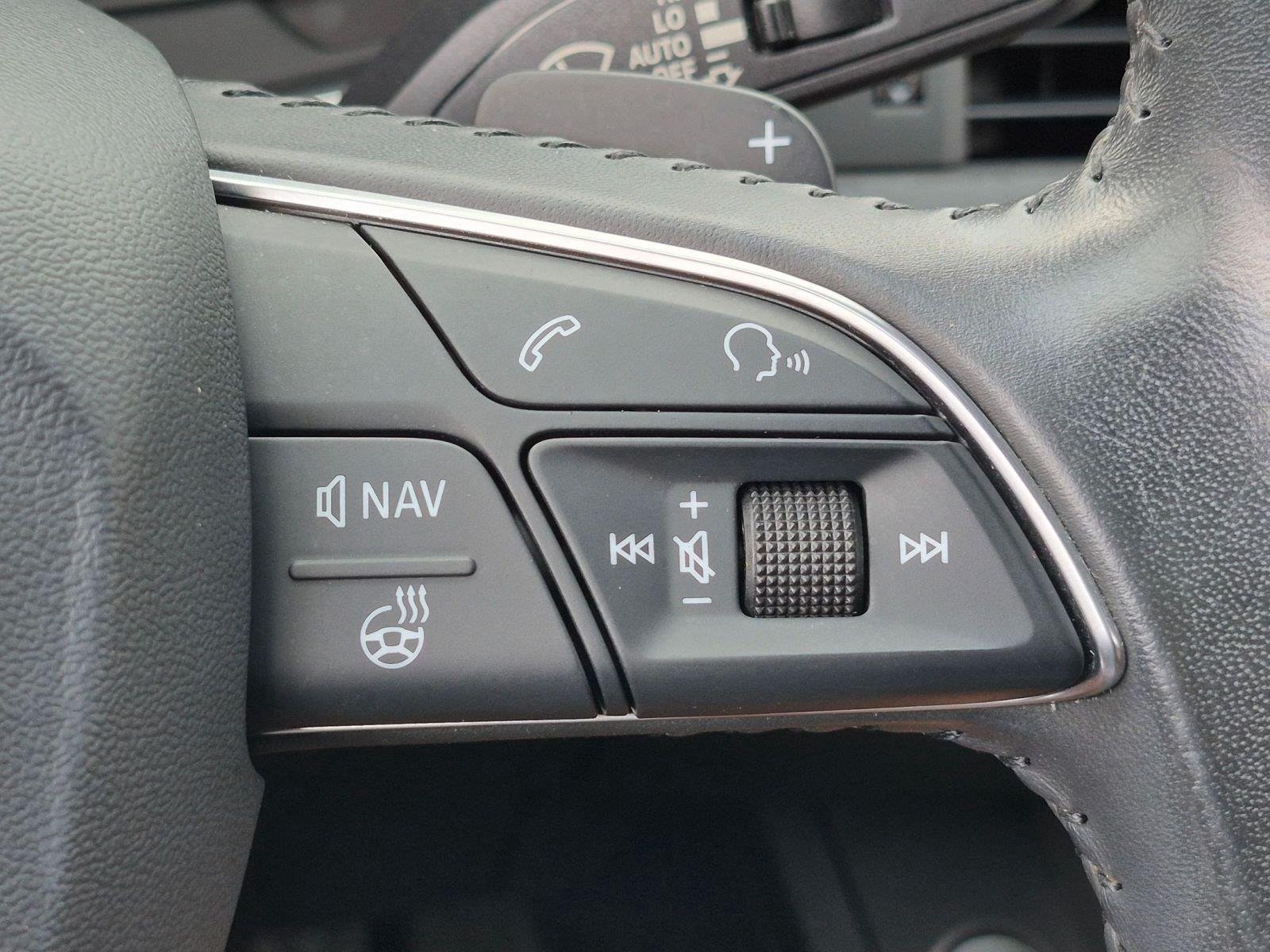 Used 2018 Glacier White Metallic Audi Premium Plus image 20
