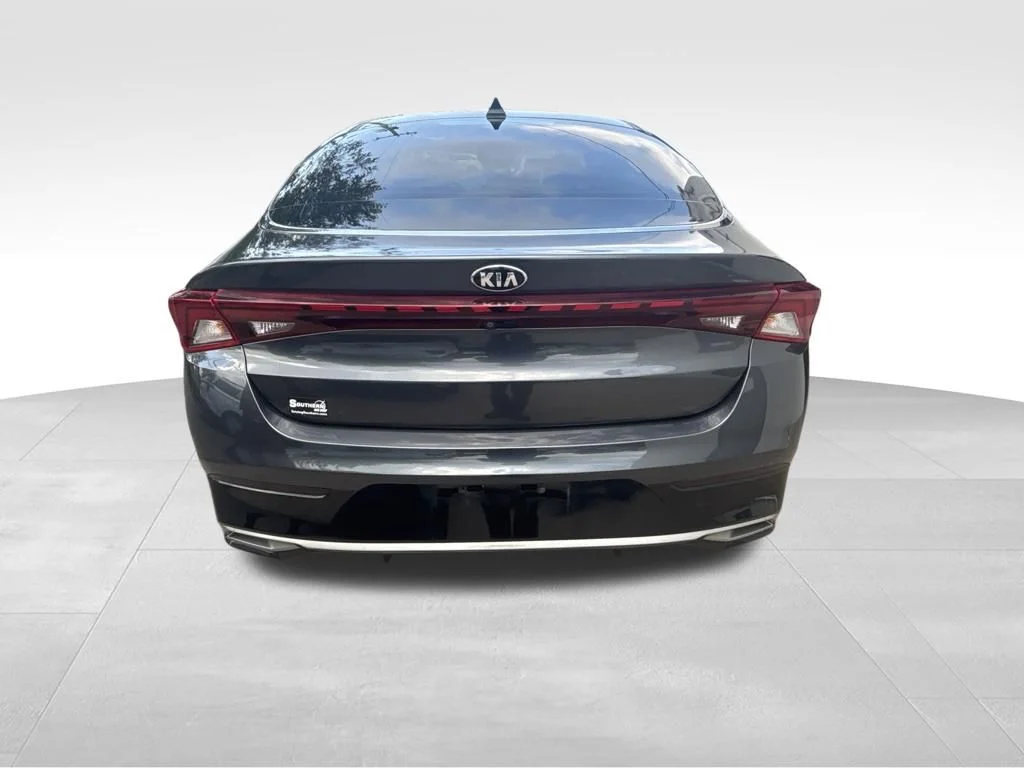 Used 2021 Gray Kia LXS image 6
