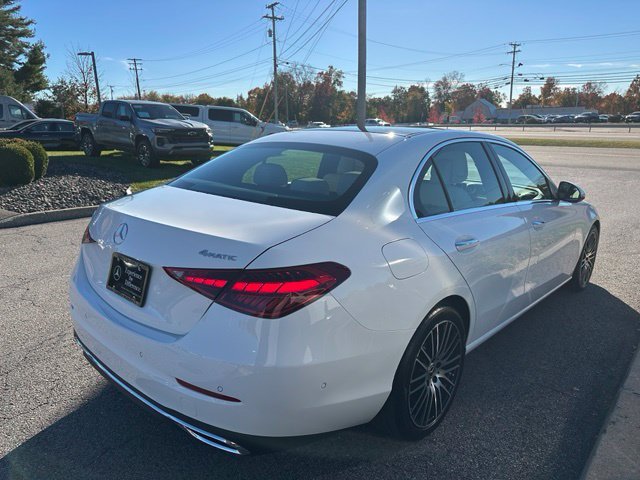 Used 2026 White Mercedes-Benz C 300 image 5
