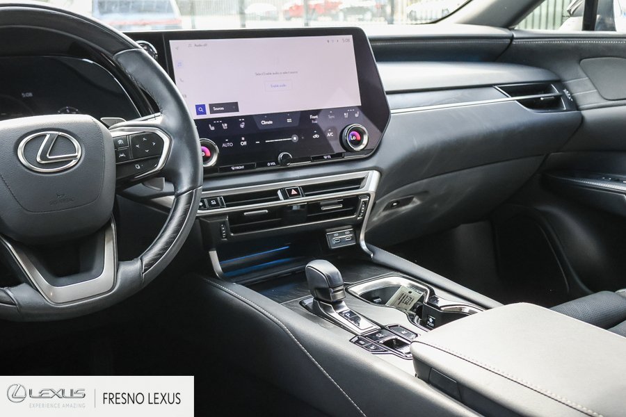 Certified Used 2025 Black Lexus 350h Luxury image 14