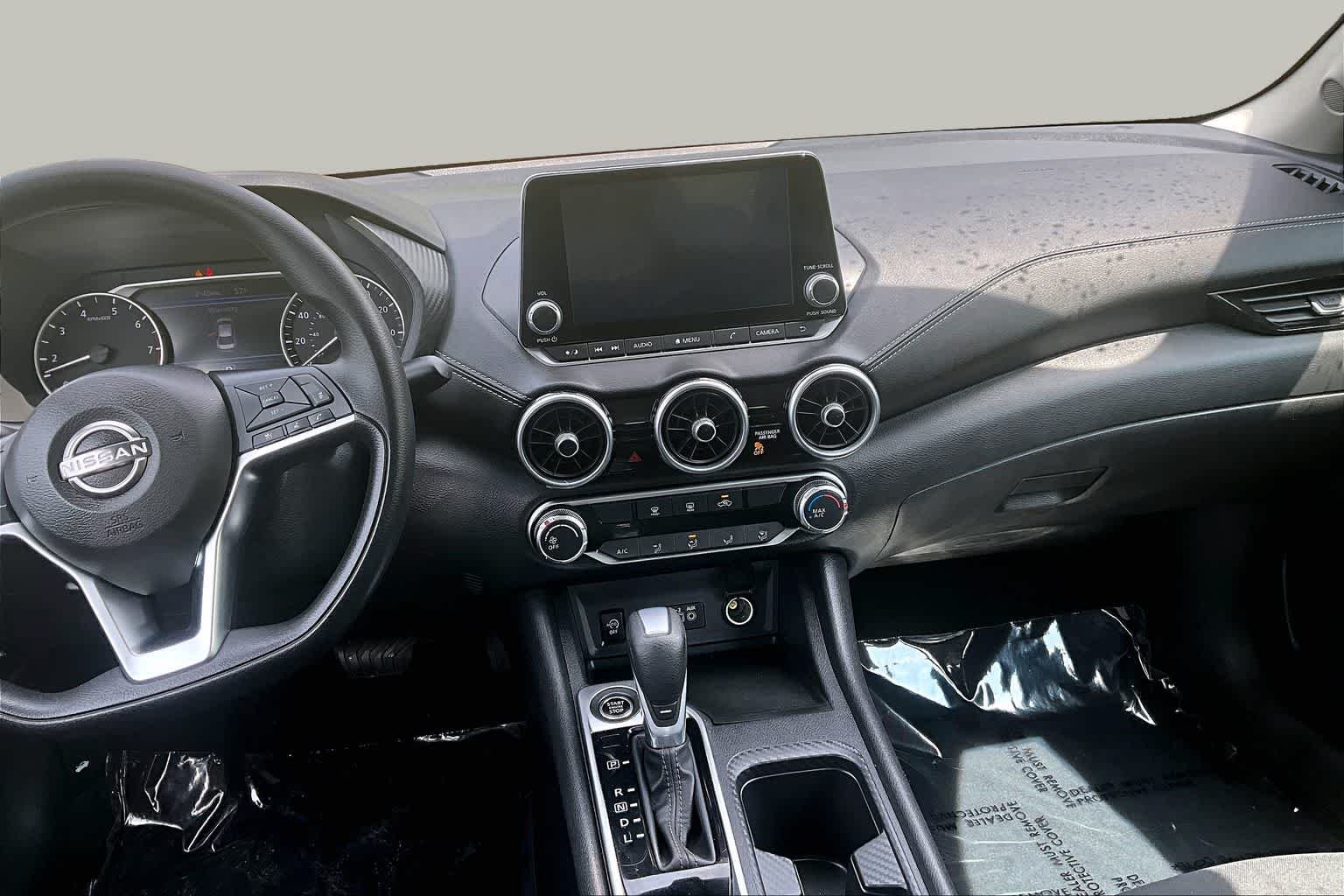 Used 2025 Gun Metallic Nissan SV image 7