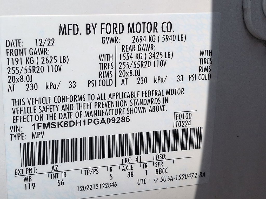Used 2023 WHITE Ford XLT image 33