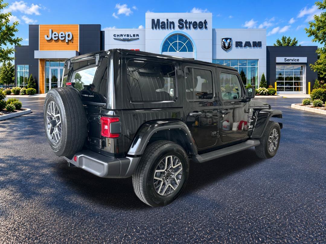 Used 2024 Black Jeep Sahara image 5
