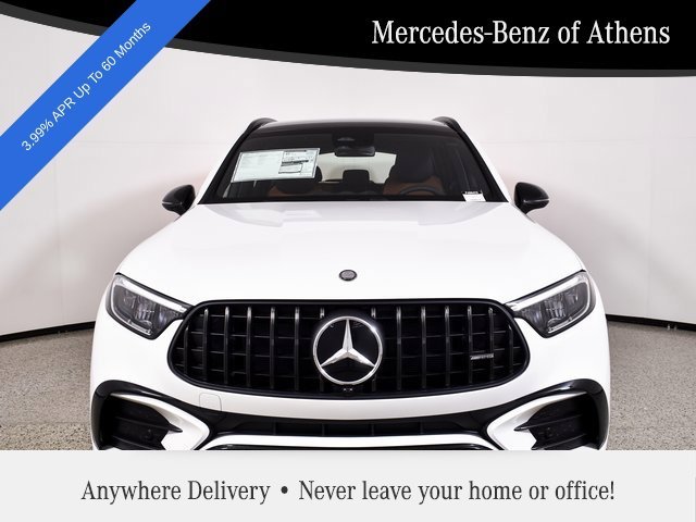 New 2026 Polar White Mercedes-Benz GLC 43 AMG® image 6
