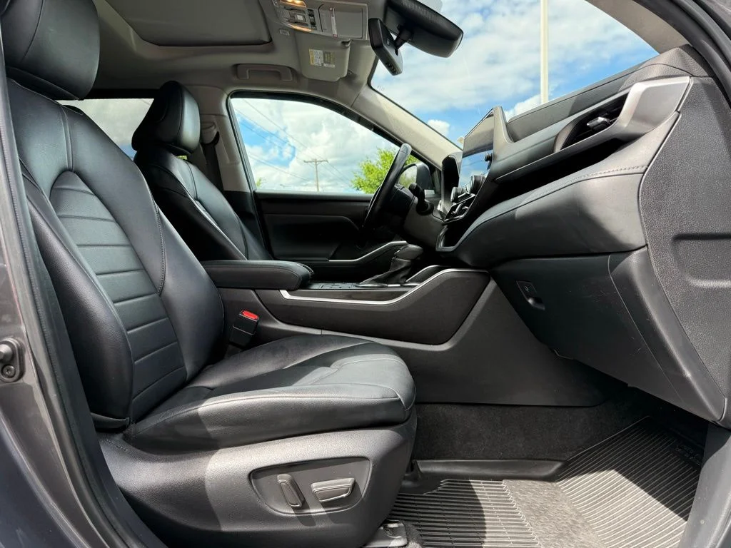Used 2023 Gray Toyota XLE image 20
