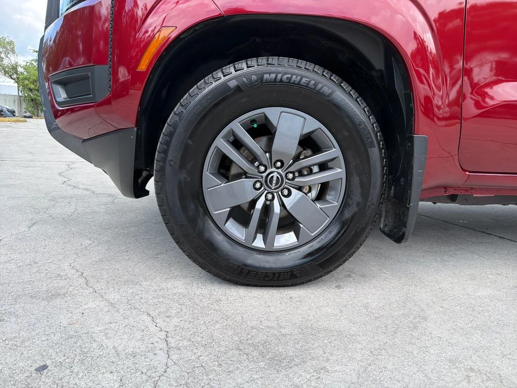 Certified Used 2025 Red Nissan SV image 9