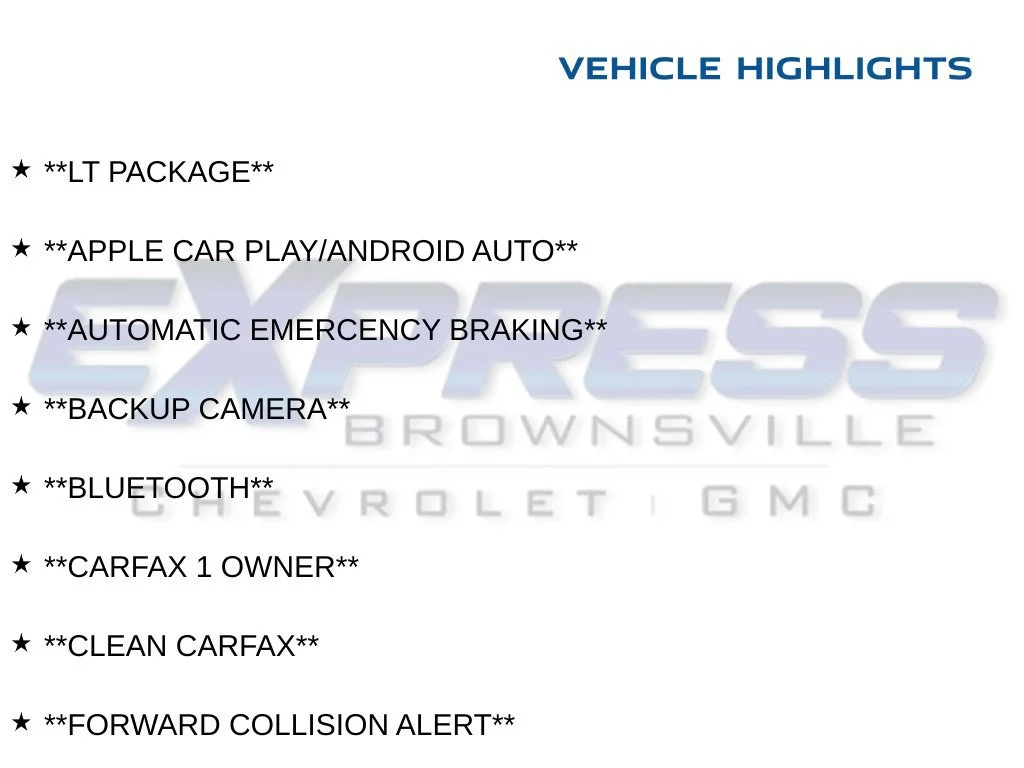 Used 2025 Summit White Chevrolet LT image 14