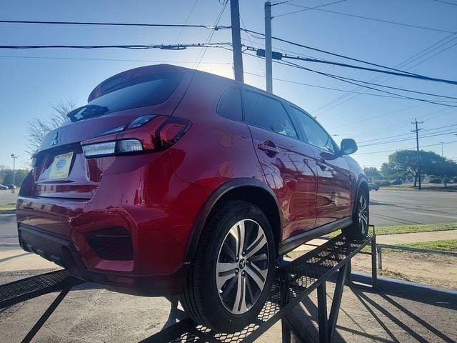 Used 2021 Red Mitsubishi 2.0 ES 2WD image 2