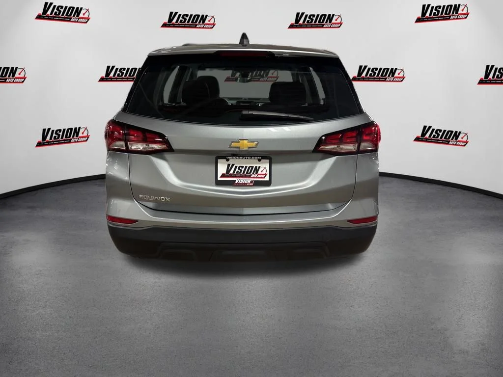 Used 2024 Gray Chevrolet LS image 6
