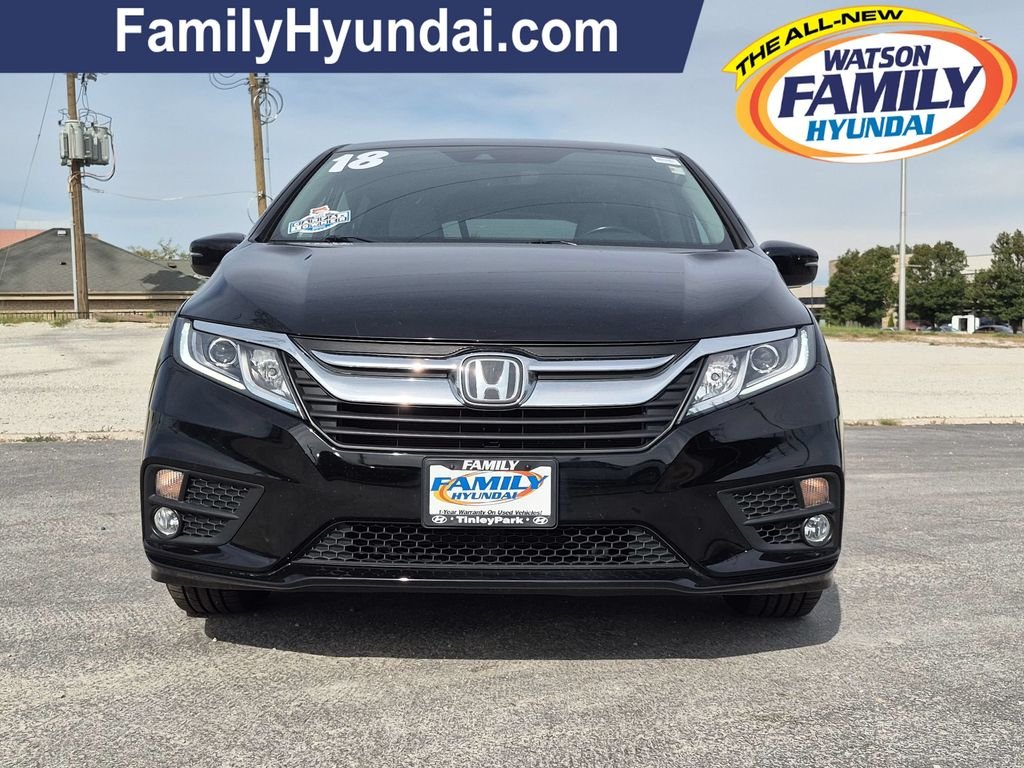 Used 2018 Black Honda EX-L image 9