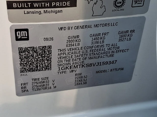 New 2027 Glacier White Tricoat GMC Denali Ultimate image 20