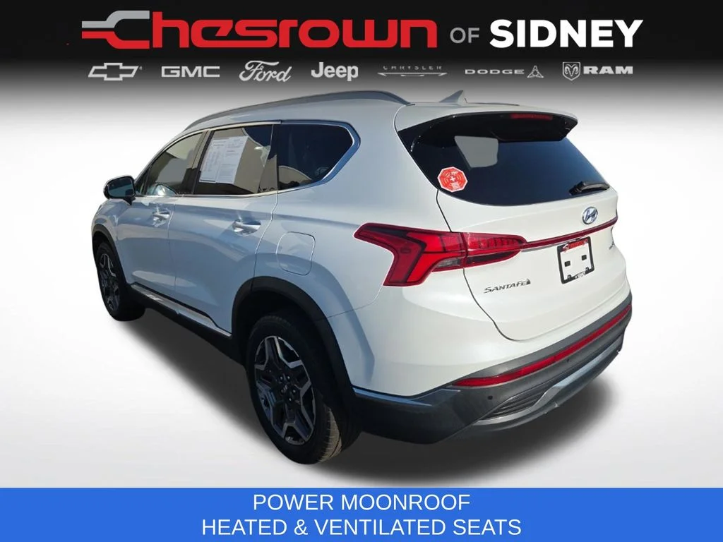 2021 Hyundai Santa Fe Limited - Photo 7