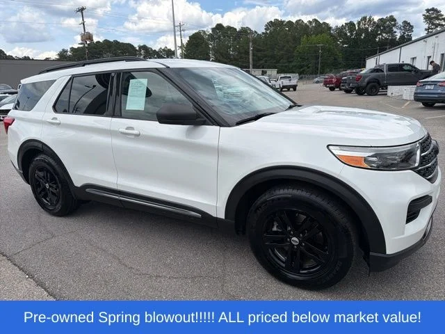 Used 2020 White Ford XLT image 15