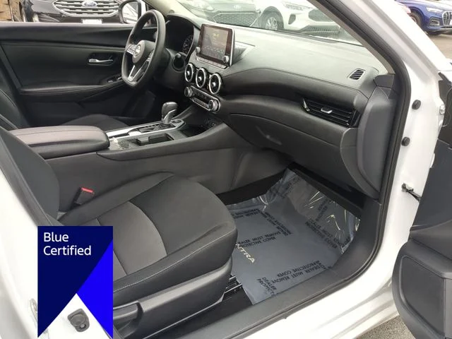 Used 2025 White Nissan SV image 35