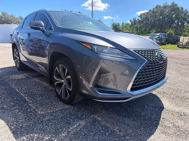 Used 2022 Gray Lexus RX 350 image 2