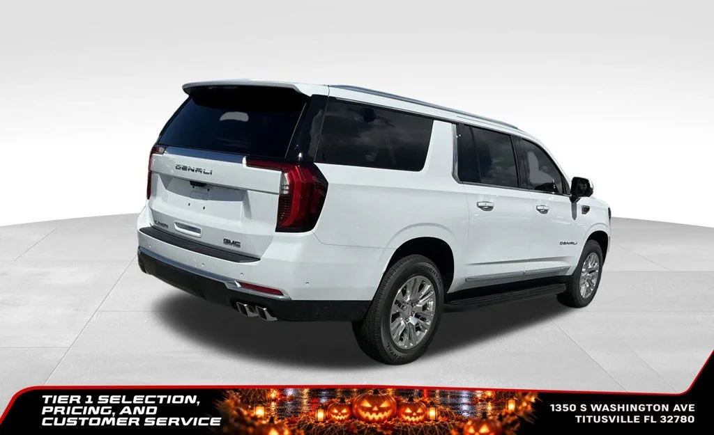 New 2026 Glacier White Tricoat GMC Denali image 7