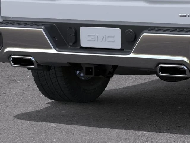 New 2026 Glacier White Tricoat GMC SLT image 14