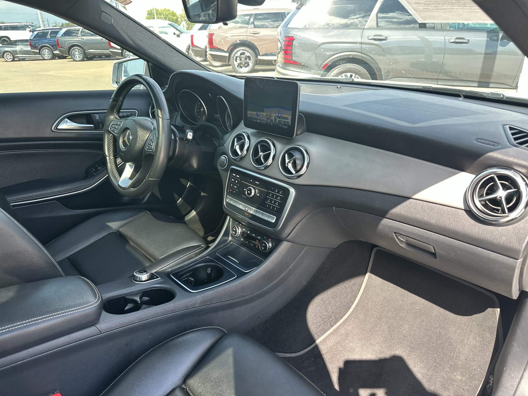 Used 2018 Polar Silver Metallic Mercedes-Benz 250 image 6