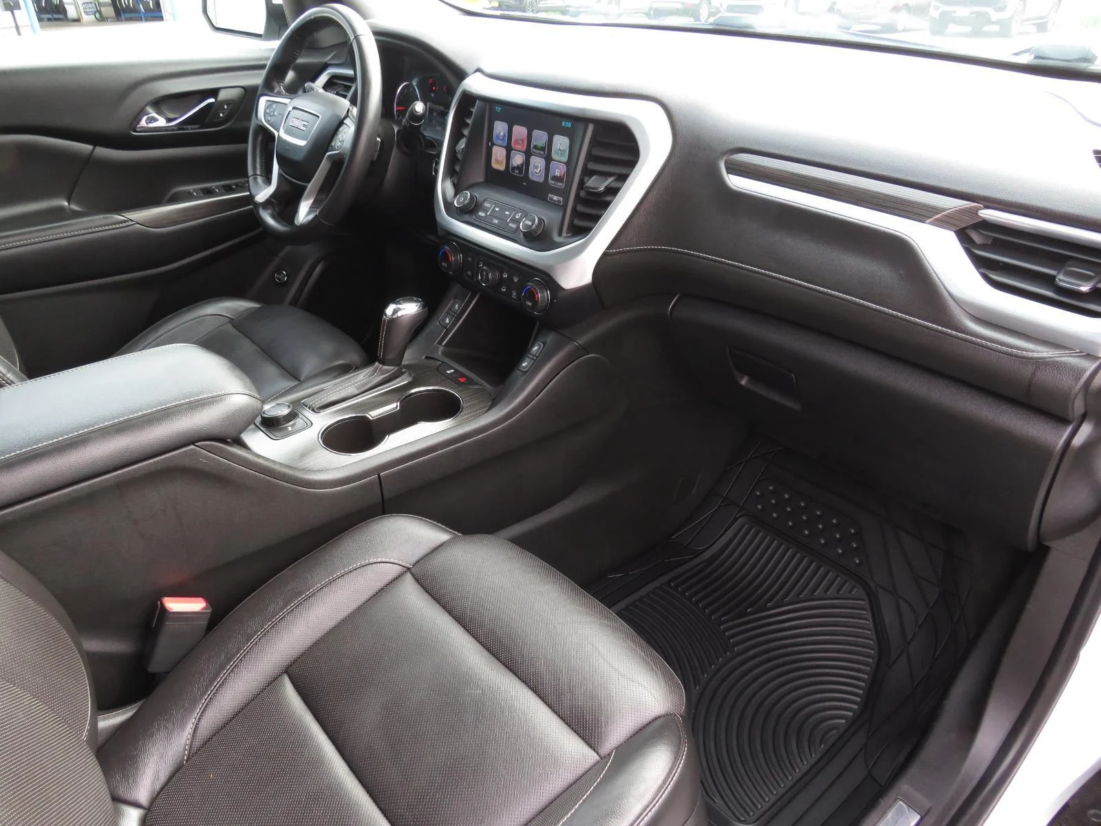 Used 2018 SUMMIT WHITE GMC SLT image 21