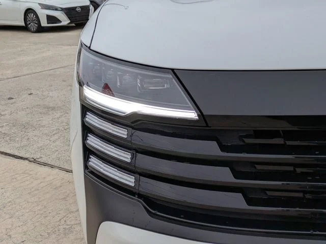 New 2026 Aspen White TriCoat Nissan SV image 10