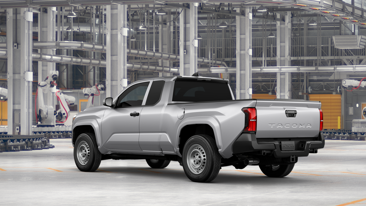 New 2026 Celestial Silver Metallic Toyota SR image 6