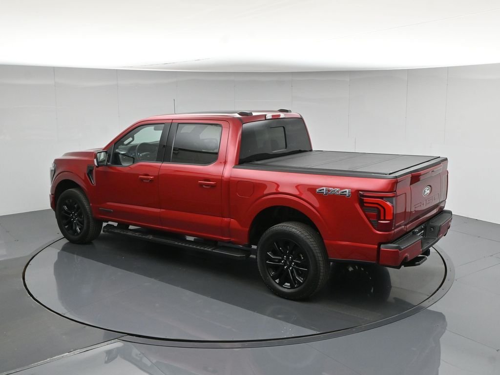 Used 2025 Red Ford Lariat image 49