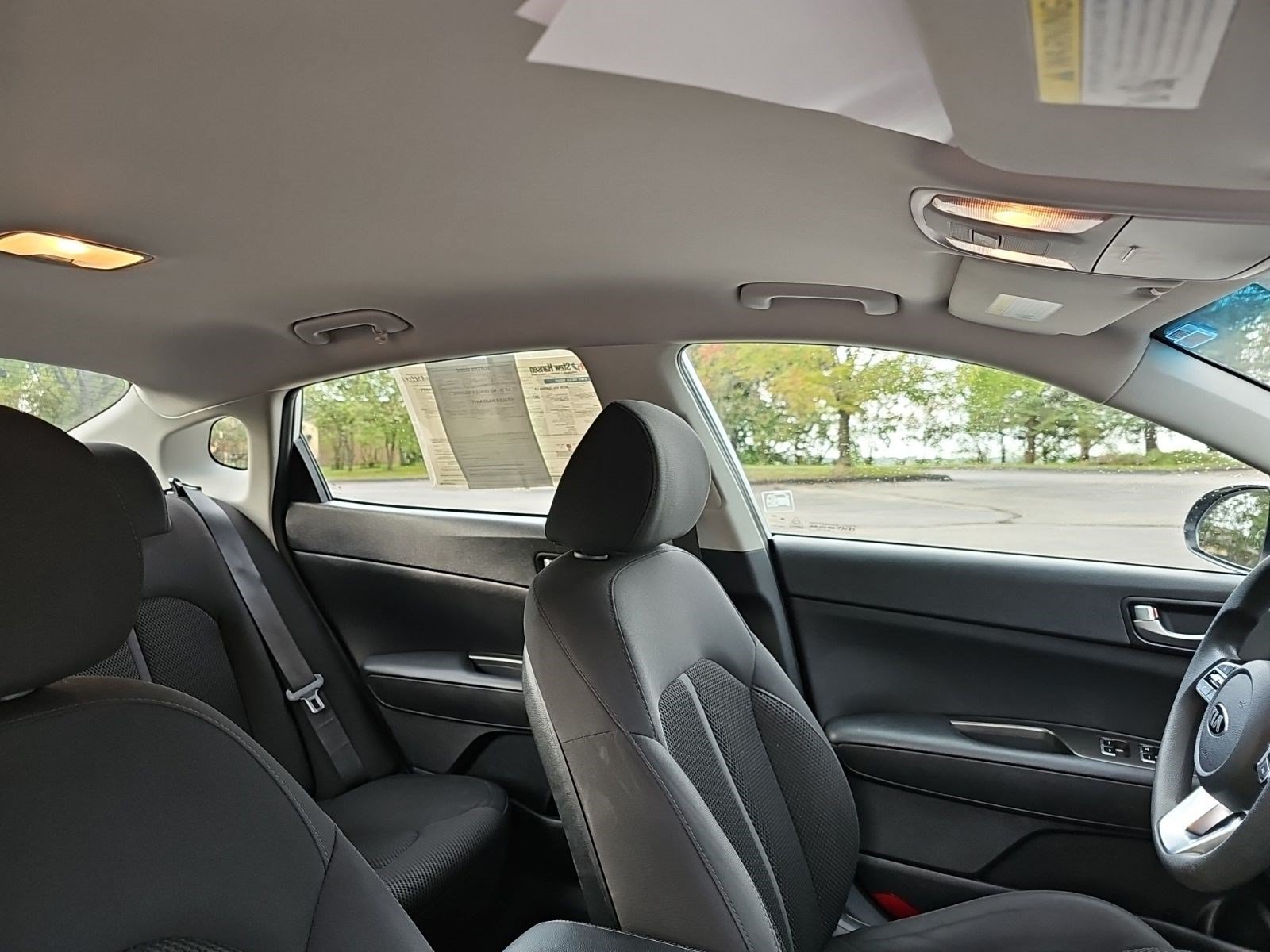 Used 2020 Sparkling Silver Kia LX image 11