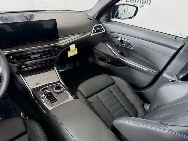 New 2026 Blue BMW M340i xDrive image 25