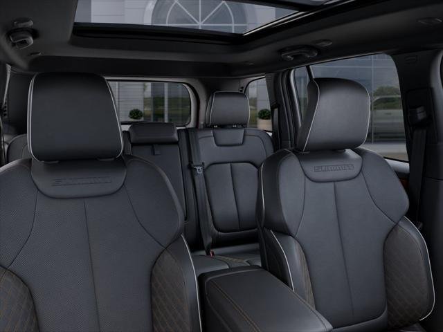 New 2026 Velvet Red Pearl-Coat Exterior Paint Jeep Summit image 52