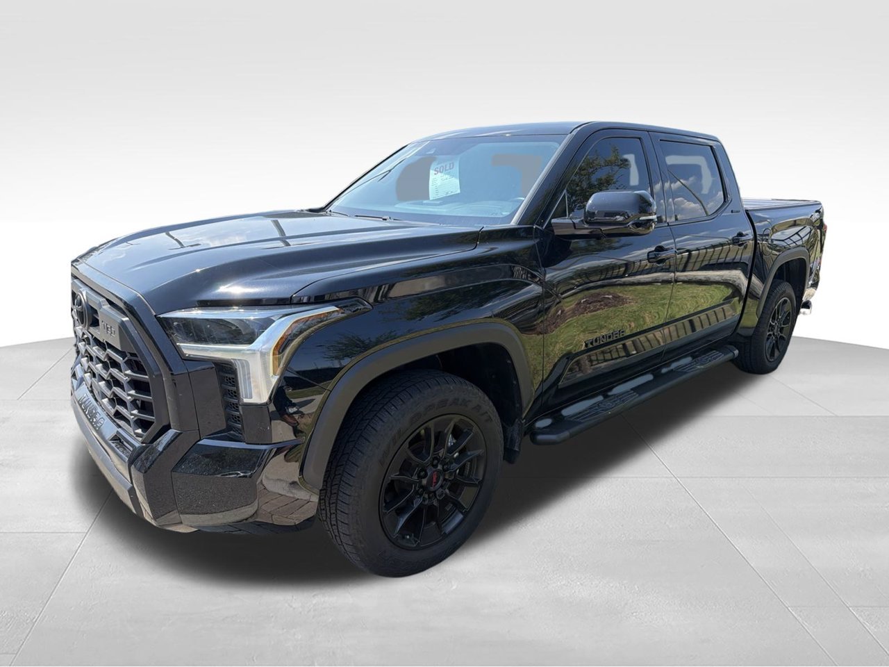 Used 2024 Black Toyota Limited image 1