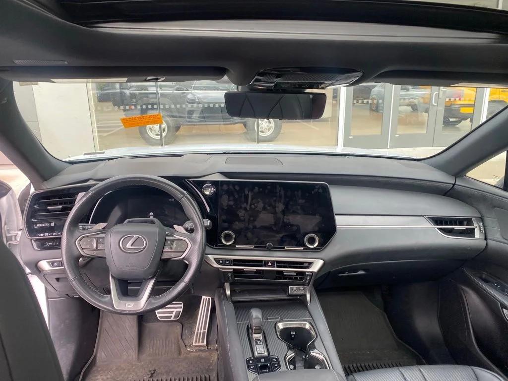 Used 2023 White Lexus 350 F Sport Handling image 14