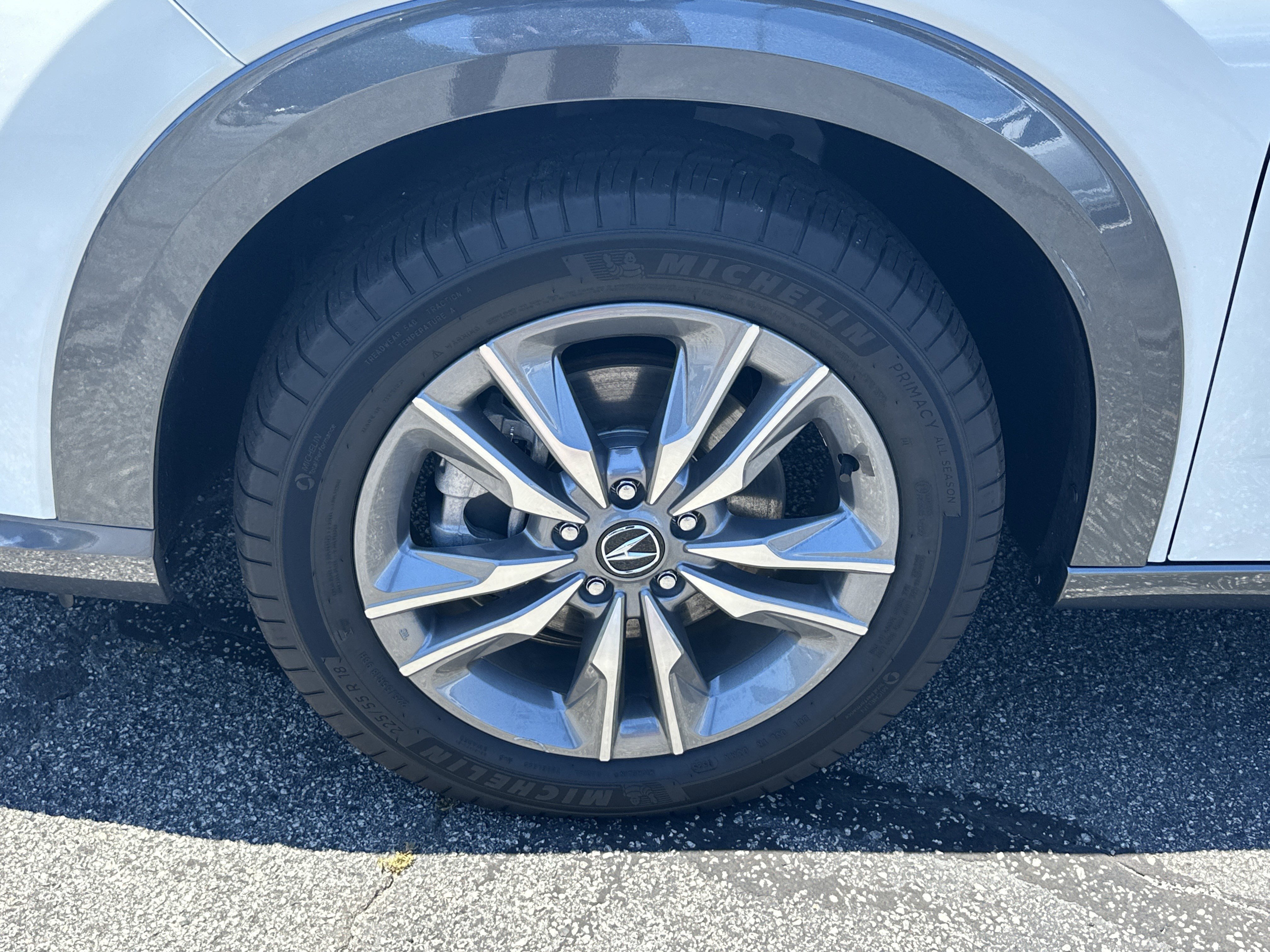 Used 2025 Platinum White Pearl Acura Base image 11