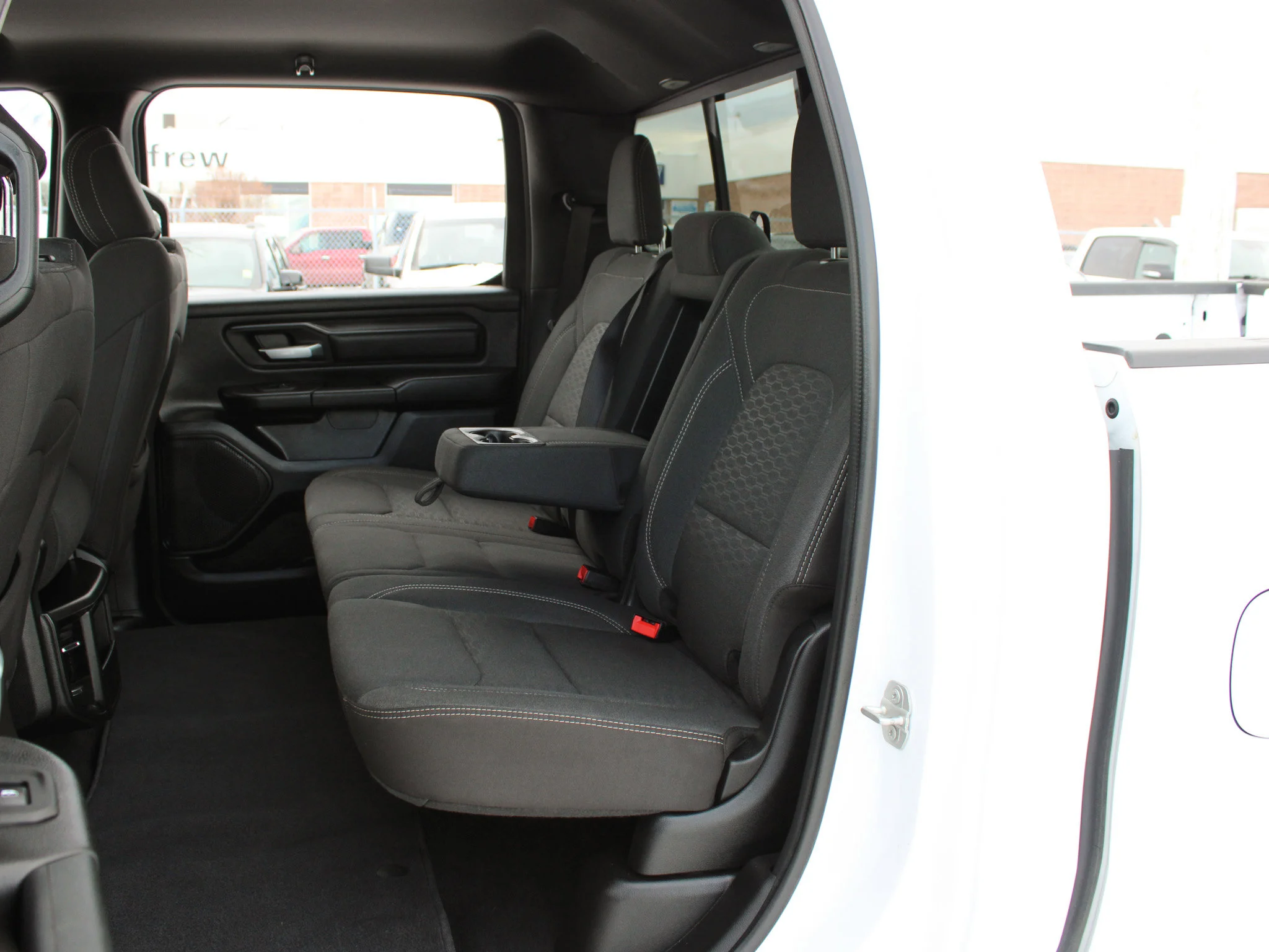 Certified Used 2025 White RAM Tradesman * No Accidents | Android Auto | Adaptive Cruise | Sport Appearance Package image 16