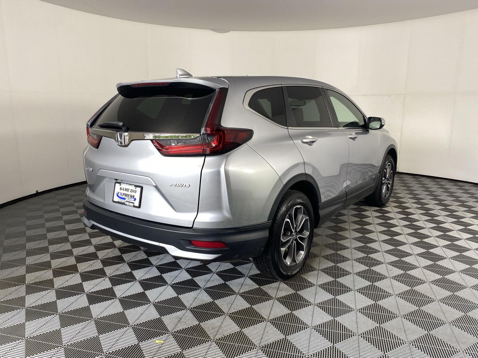 Used 2022 Lunar Silver Metallic Honda EX-L image 9