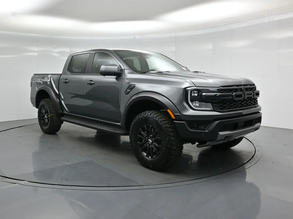 New 2026 Carbonized Gray Metallic Ford Raptor image 56