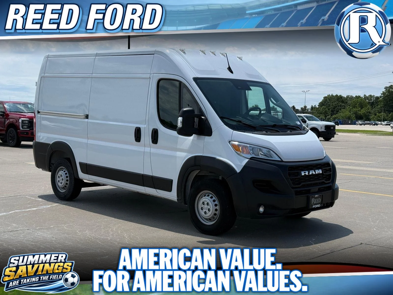 2025 Ram Promaster Cargo Van