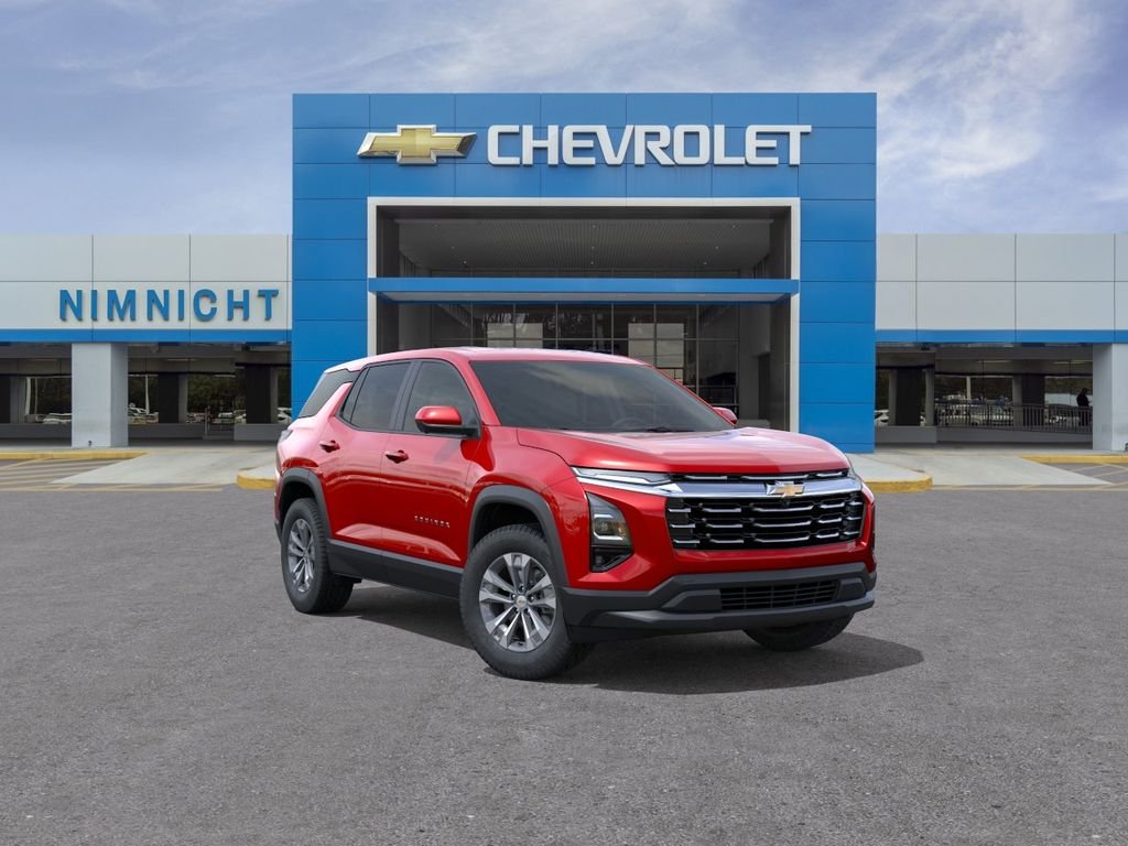New 2026 Radiant Red Tintcoat Chevrolet LT image 1