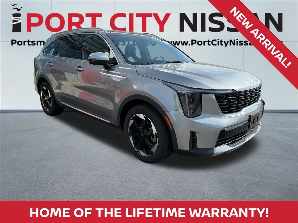 2025 Kia Sorento SX Prestige Hybrid AT 4WD's photo