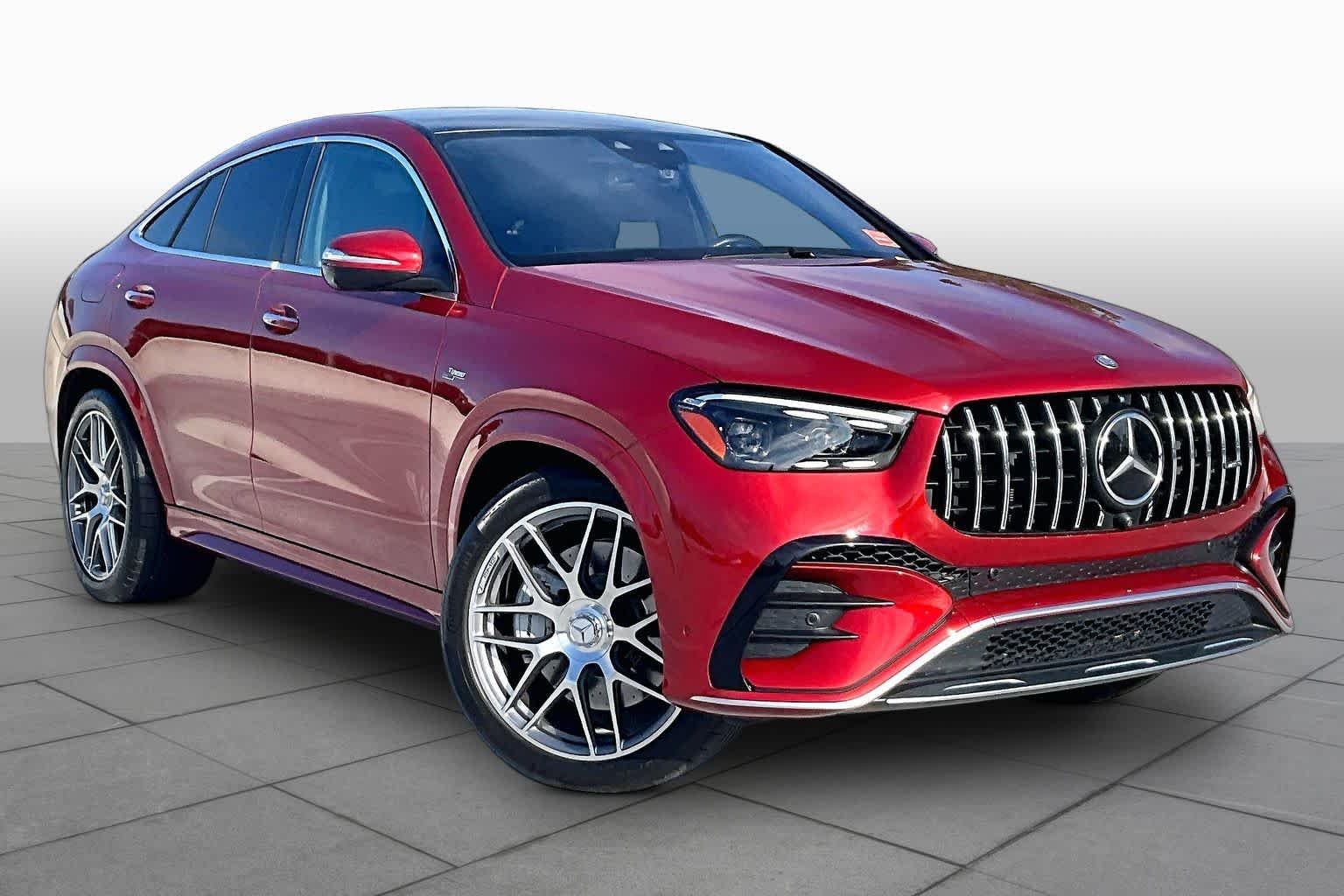 Used 2024 MANUFAKTUR Cardinal Red Metallic Mercedes-Benz AMG® GLE 53 image 3