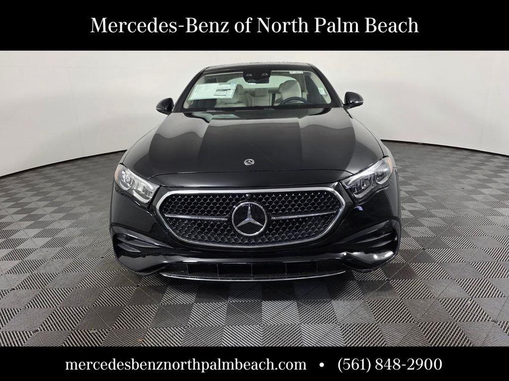 New 2026 Black Mercedes-Benz E 350 image 2