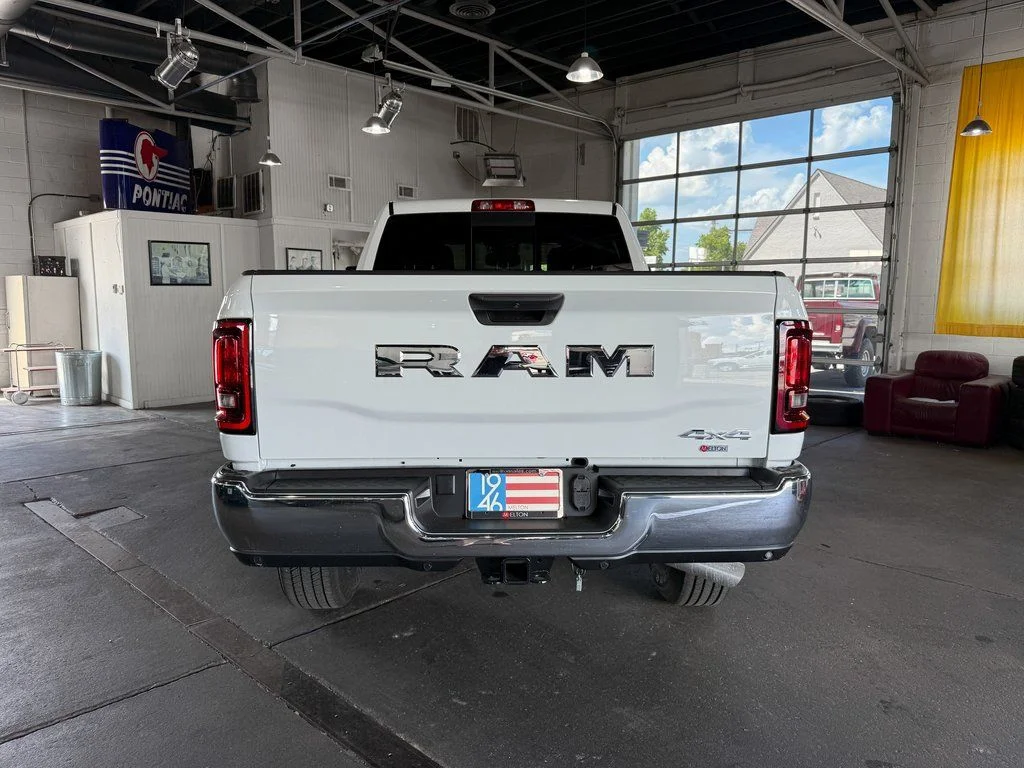 New 2025 White Ram Tradesman image 15
