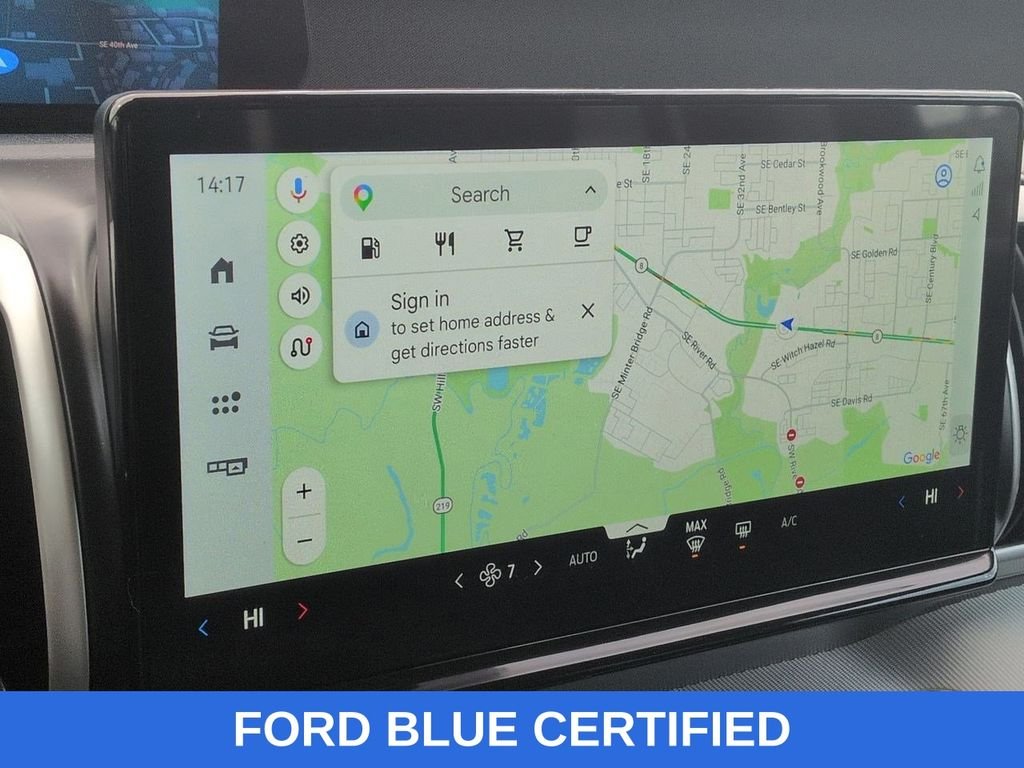 Certified Used 2025 White Metallic Ford Active image 19