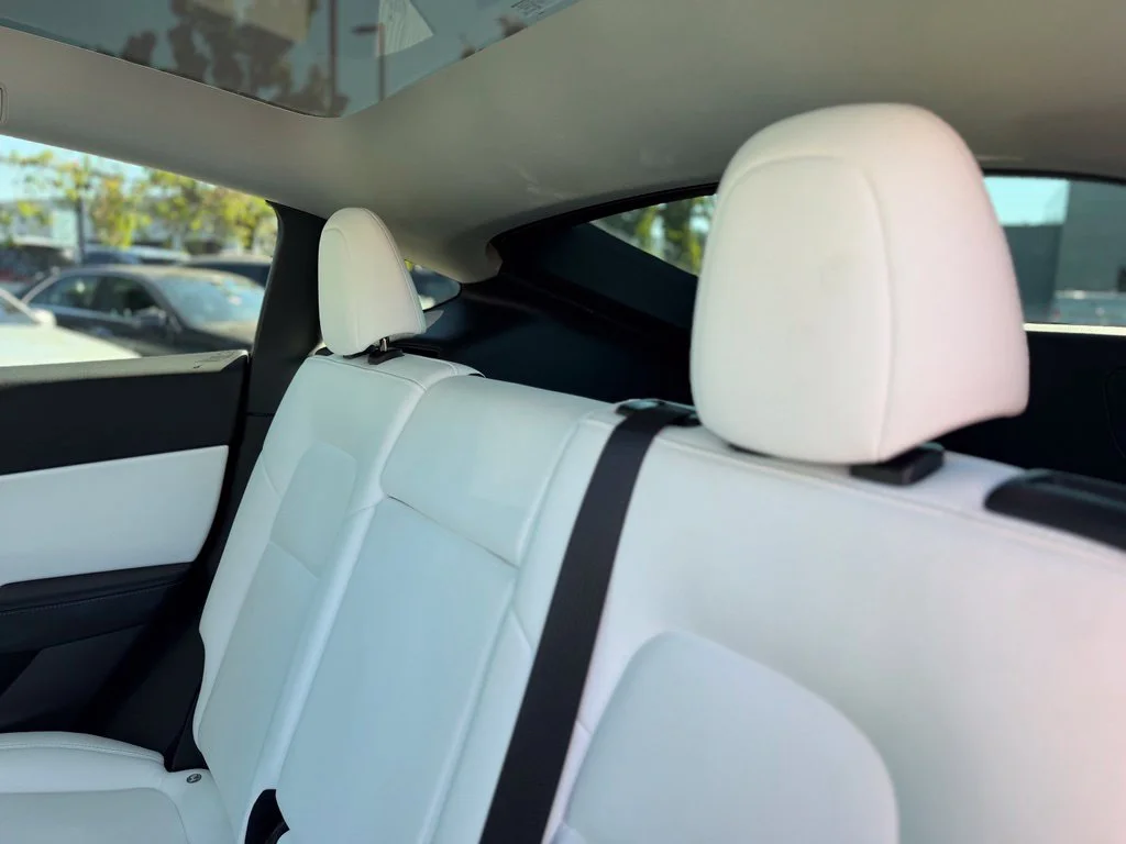 Used 2020 Red Tesla Performance image 18