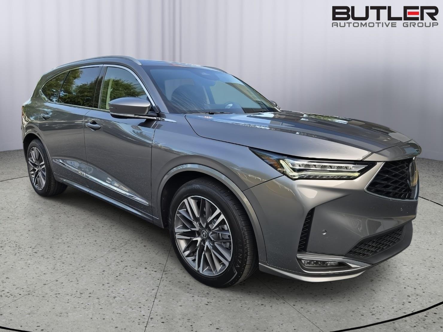 Used 2026 Liquid Carbon Metallic Acura SH-AWD w/Advance image 3