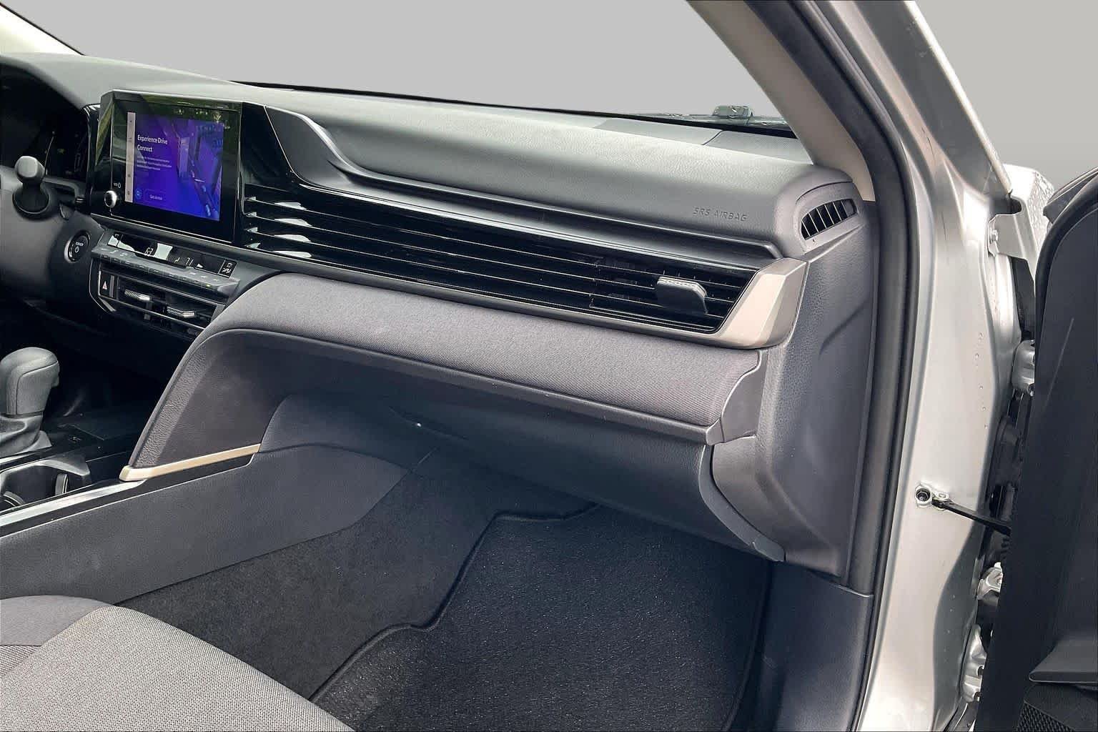 Used 2025 Celestial Silver Metallic Toyota LE image 18