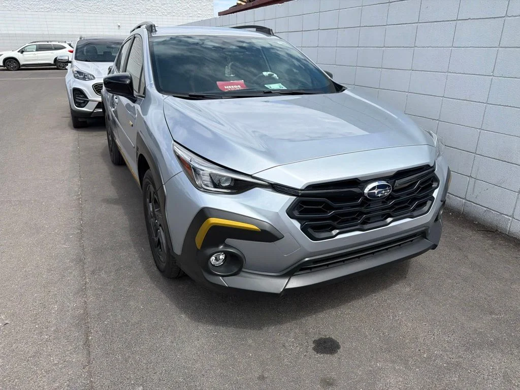 Certified Used 2025 Silver Subaru Sport image 34