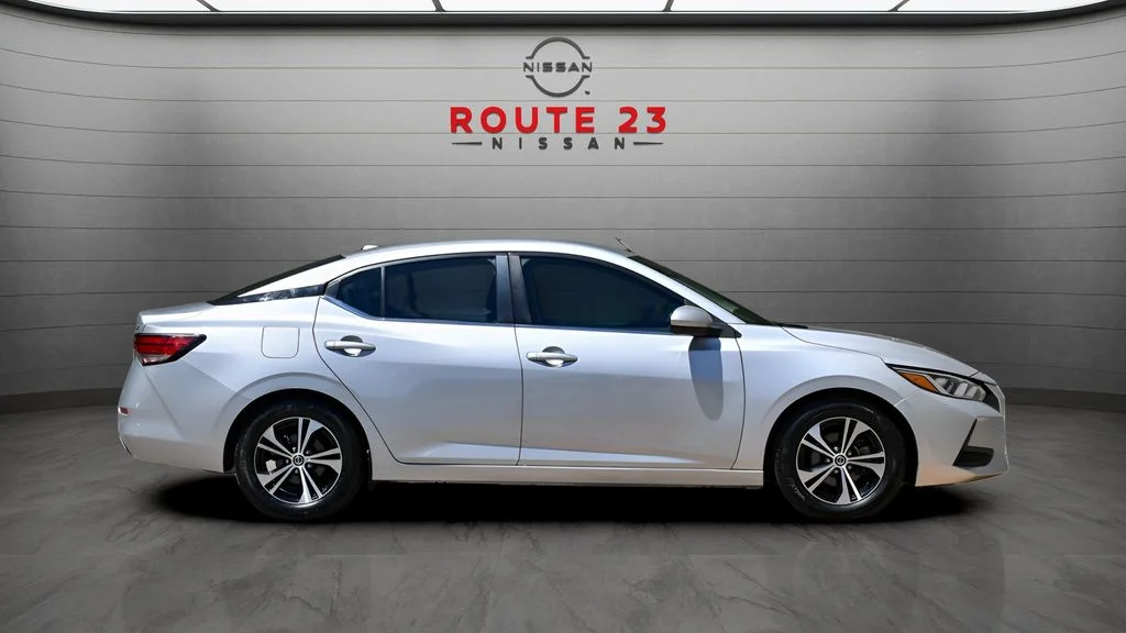 Certified Used 2022 Silver Nissan SV image 8