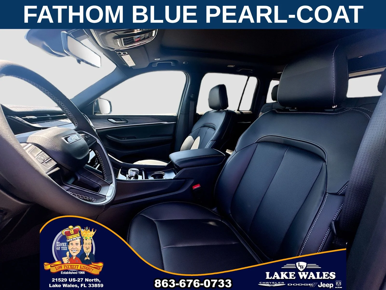 New 2026 Fathom Blue Pearl-Coat Exterior Paint Jeep Limited image 20