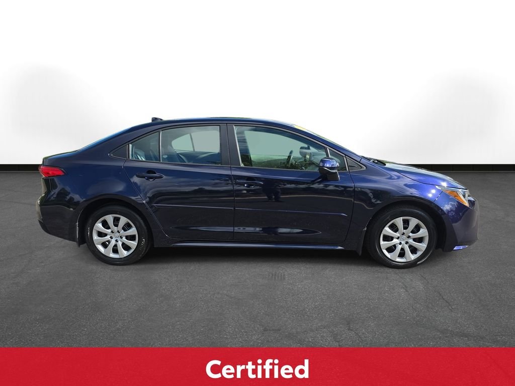 Certified Used 2024 Blue Toyota LE image 5