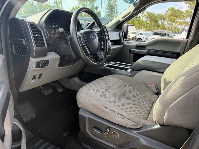 Certified Used 2018 Shadow Black Ford XLT image 7